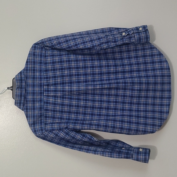 Ralph Lauren Long Sleeve Polo Button Up Boy 4 - Picture 4 of 4